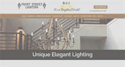 Desktop Screenshot of frontstreetlighting.com